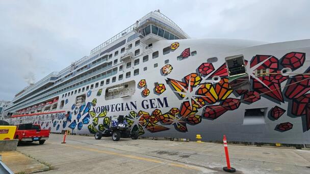 Massport Officials Kick Off Peak Cruise Season On Friday 