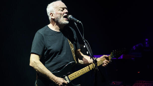 Pink Floyd's David Gilmour Announces First Tour Dates In Eight Years