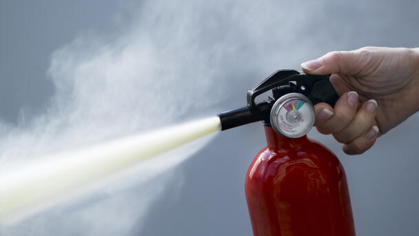 California Students Get Sick After Classroom Fire Extinguisher Goes Off