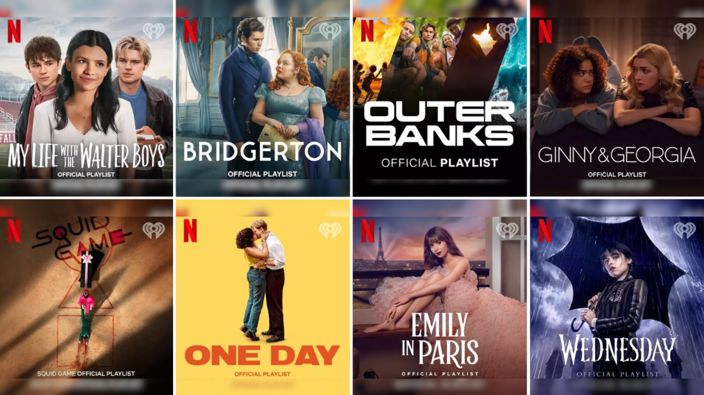 Unlock Your Favorite Netflix Soundtracks With Playlists On iHeartRadio