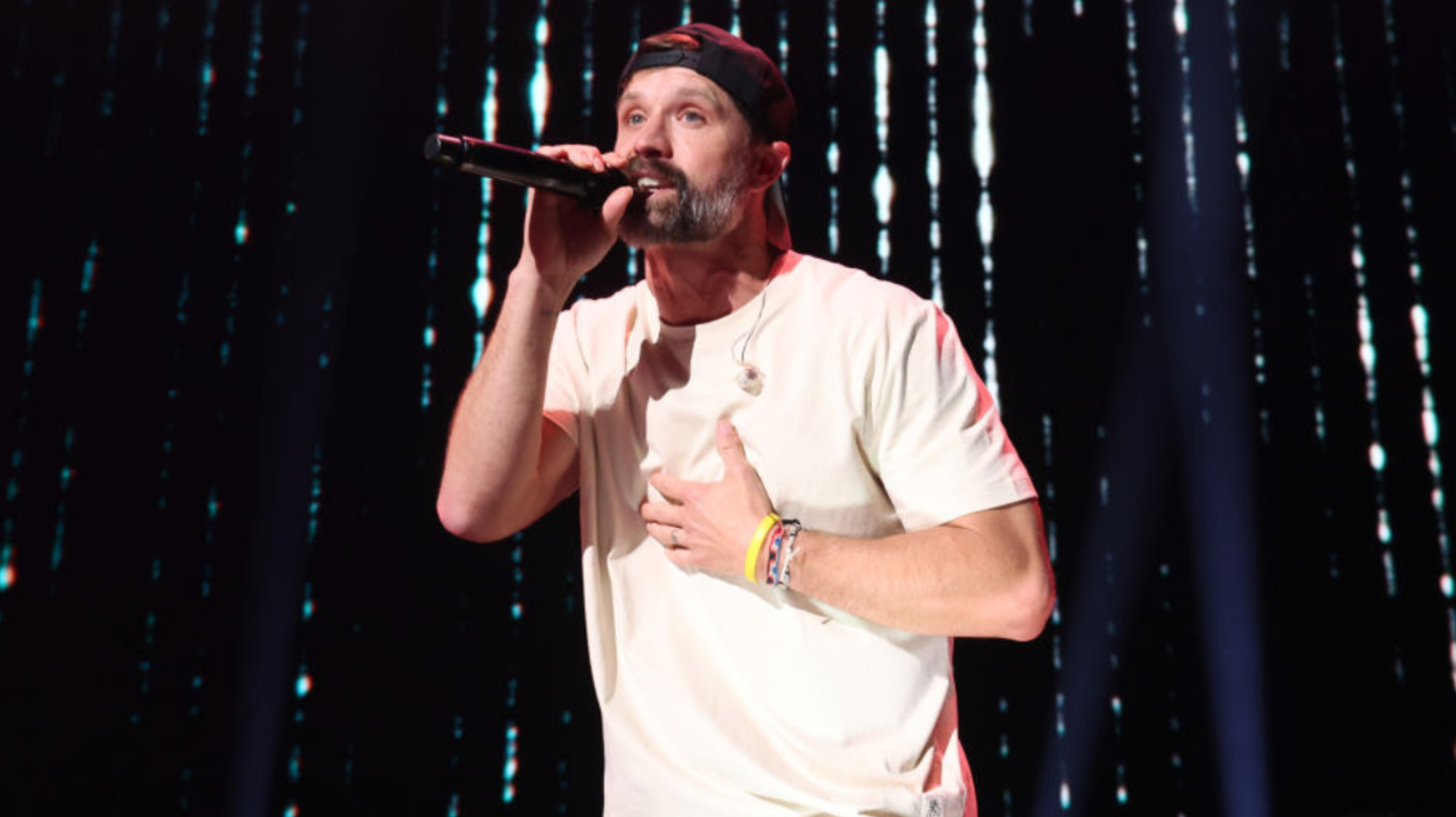 Walker Hayes Shocks Fans With Epic Mashup, Teases New Clothing Collection