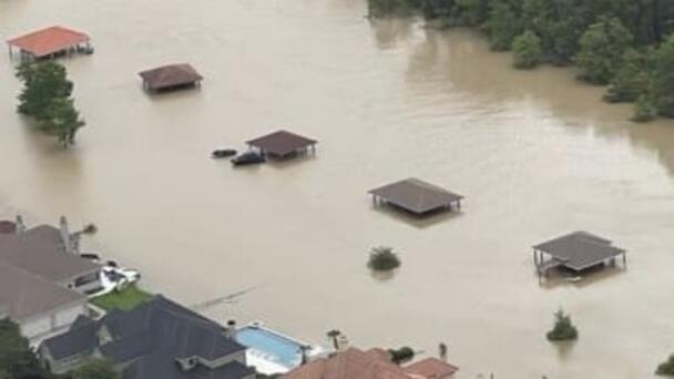 Rain, Flooding Return to Areas North of Houston on Sunday
