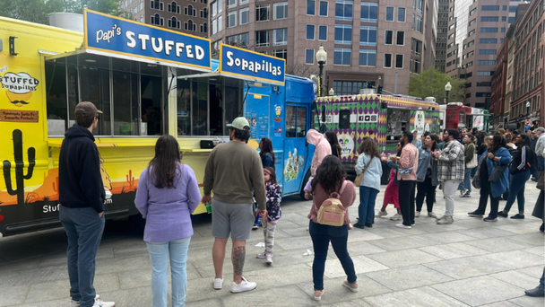 A Delicious Day At The Rose Kennedy Greenway With 2024 Food Truck Festival