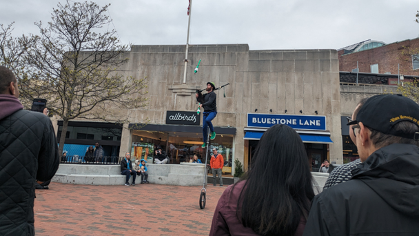 Food, Street Performers, And More At 39th Annual Harvard Square Mayfair