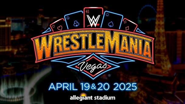 Vegas Secures WrestleMania 41