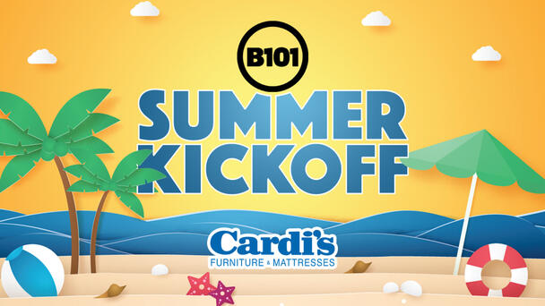 Win Big With B101's Summer Kickoff and Cardi's!