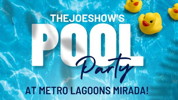 Join THEjoeSHOW  and 93.3 FLZ for an Epic Pool Party!