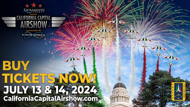 Listen This Weekend To Win Tickets To See The California Capital Airshow At Mather Airport!