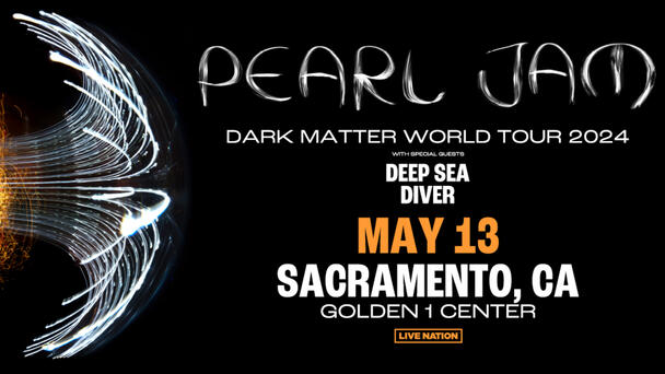 Listen This Weekend To Win Tickets To See Pearl Jam May 13th At The Golden 1 Center!