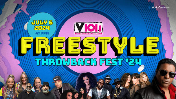 Listen To Win Tickets To The V101.1 Freestyle Throwback Fest July 6th At Thunder Valley!