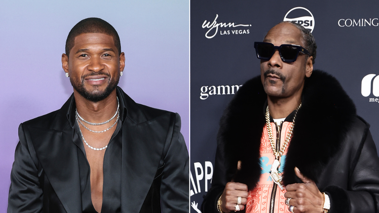 Usher & Snoop Dogg