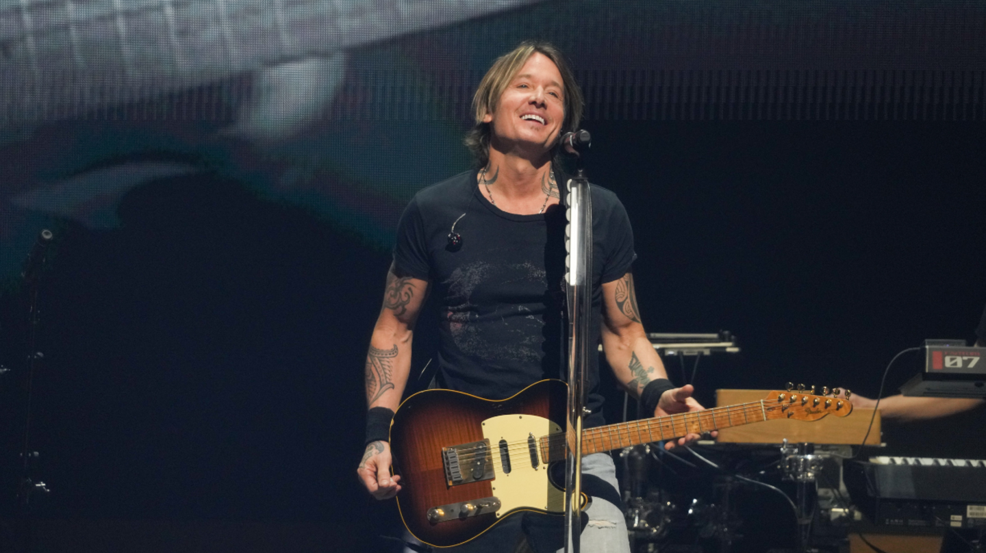 Keith Urban Reveals Details For 10-Night Run In Las Vegas — See The Dates