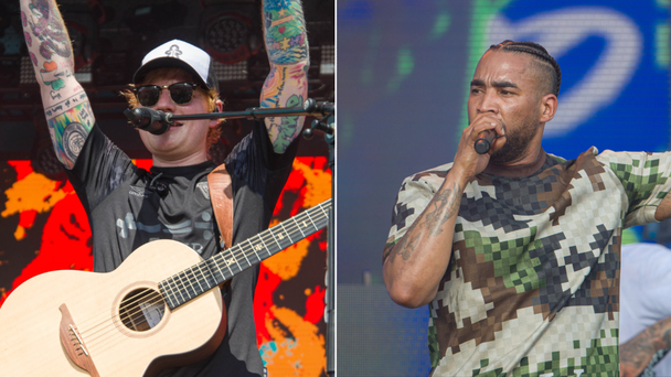 Ed Sheeran, Don Omar & More Celebrities Pop Out For F1 Miami Grand Prix