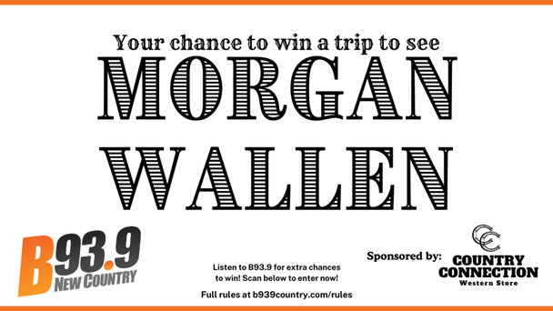 Win a Trip To See Morgan Wallen In Charlotte 
