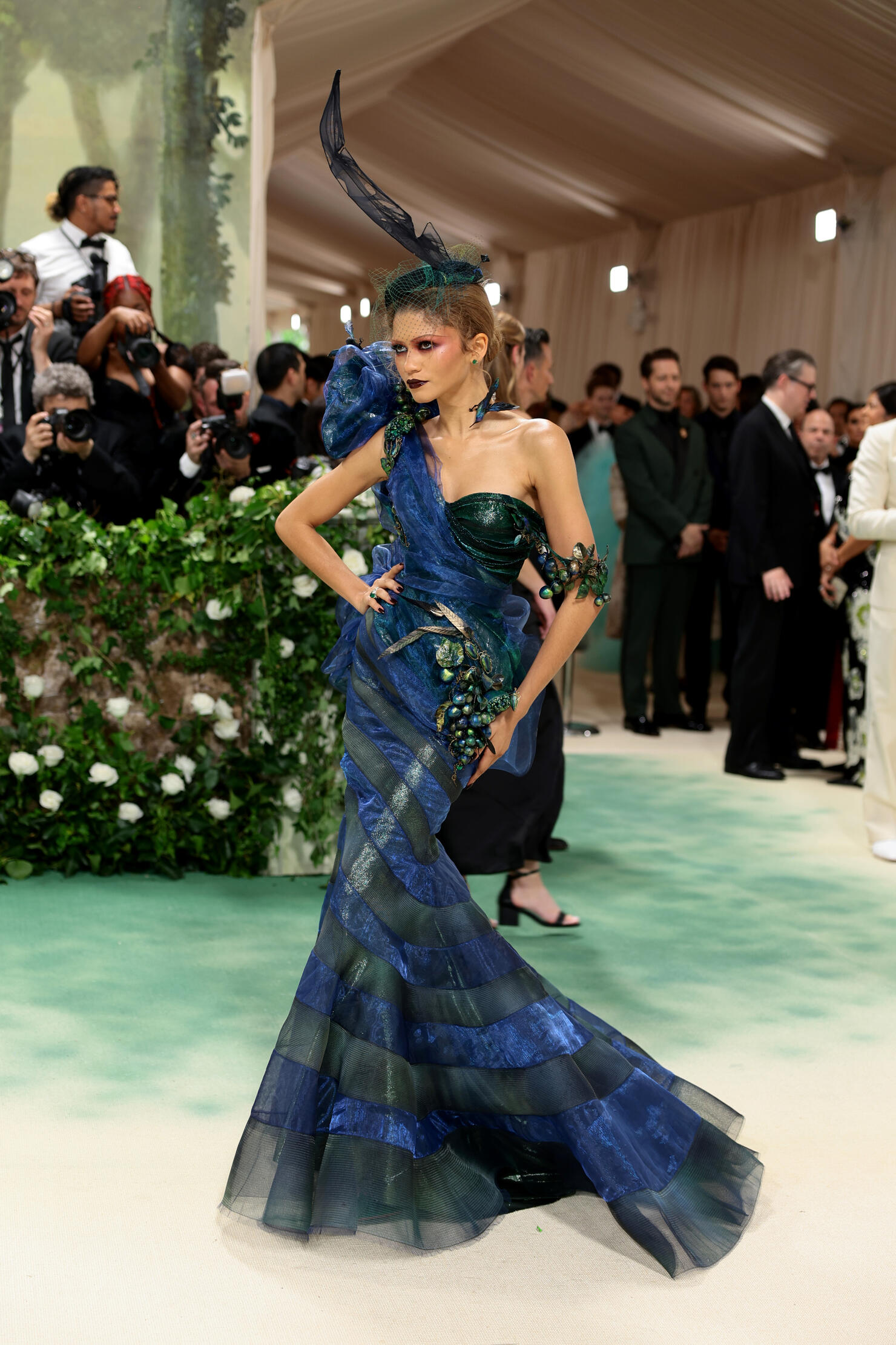 The 2024 Met Gala Celebrating "Sleeping Beauties: Reawakening Fashion" - Arrivals