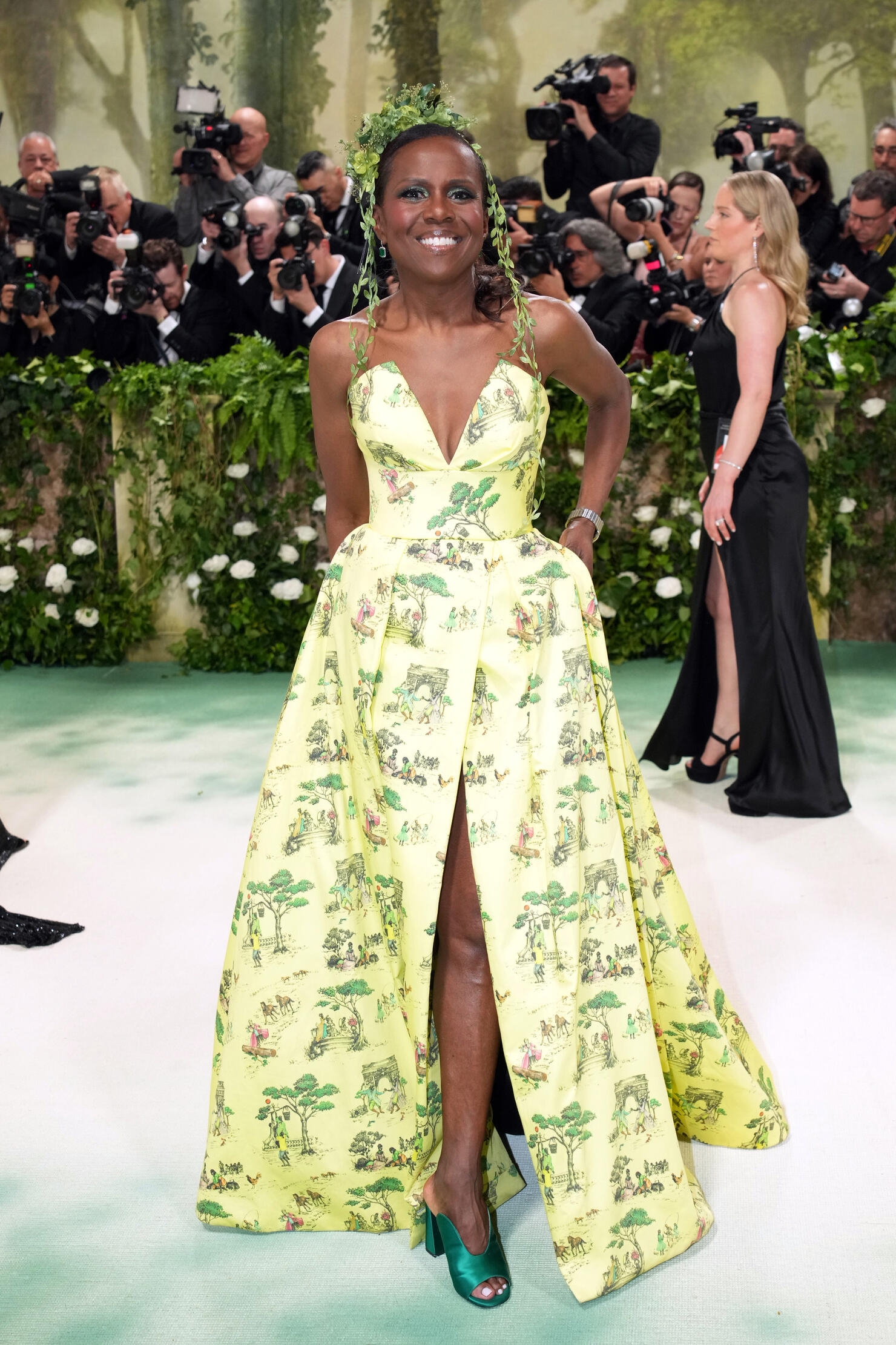 The 2024 Met Gala Celebrating "Sleeping Beauties: Reawakening Fashion" - Arrivals
