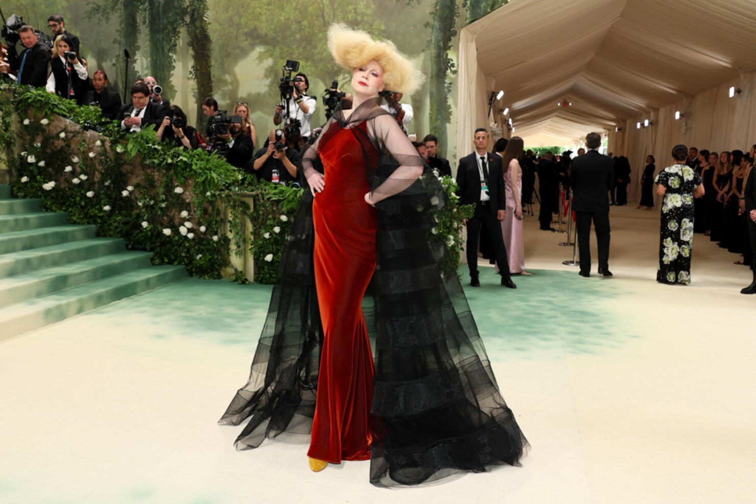 The 2024 Met Gala Celebrating "Sleeping Beauties: Reawakening Fashion" - Arrivals