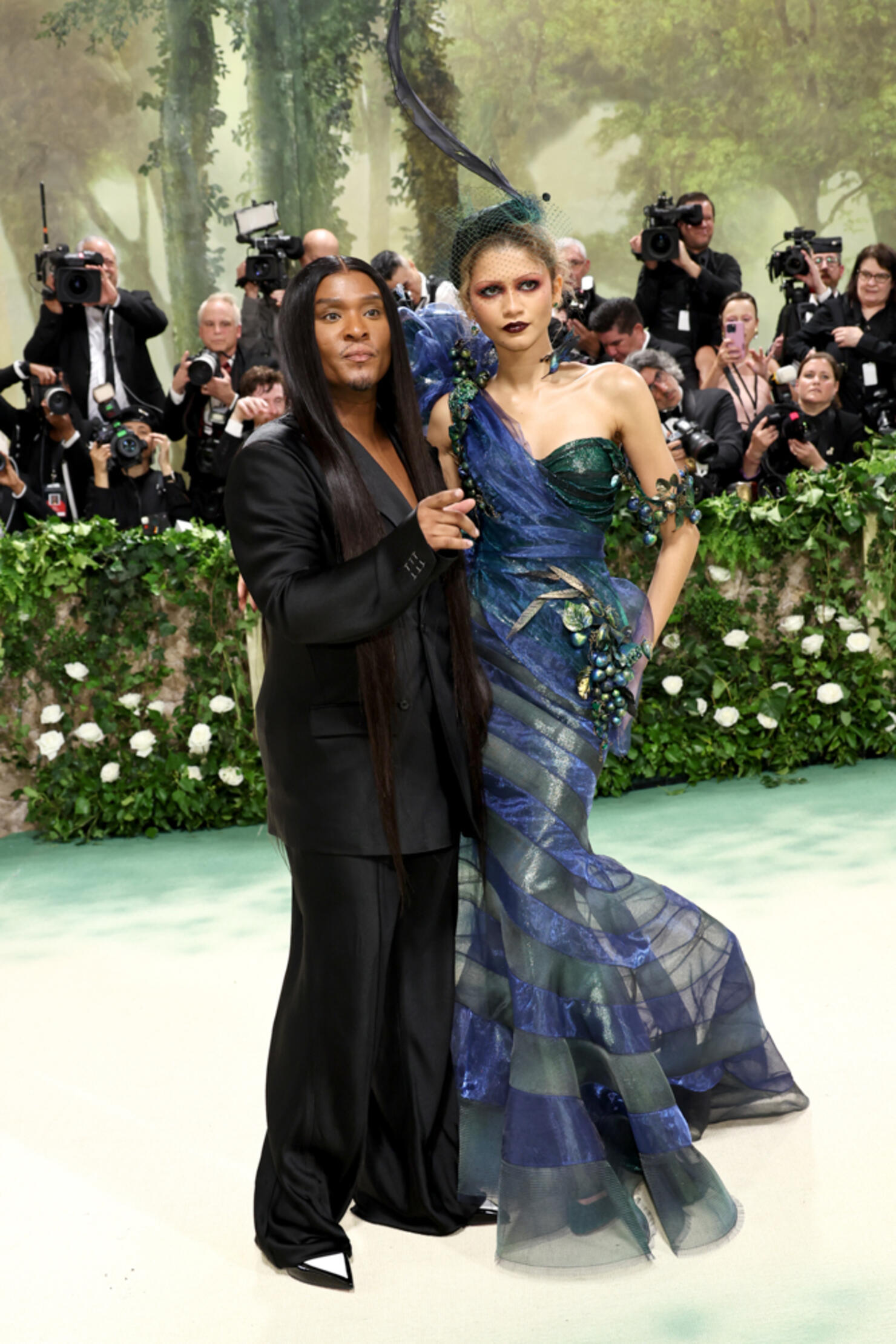 The 2024 Met Gala Celebrating "Sleeping Beauties: Reawakening Fashion" - Arrivals