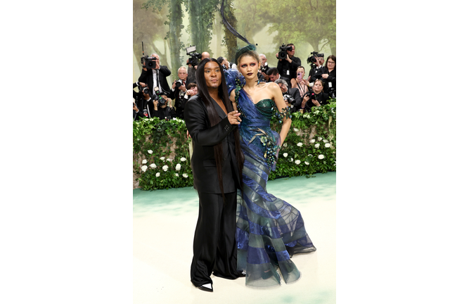 The 2024 Met Gala Celebrating "Sleeping Beauties: Reawakening Fashion" - Arrivals