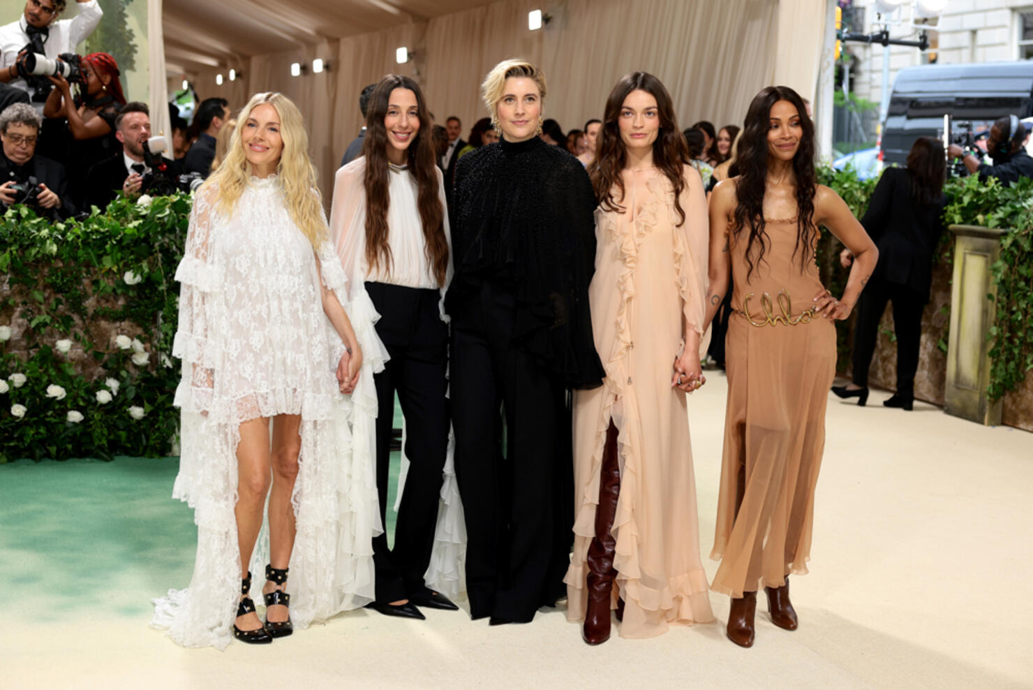 The 2024 Met Gala Celebrating "Sleeping Beauties: Reawakening Fashion" - Arrivals