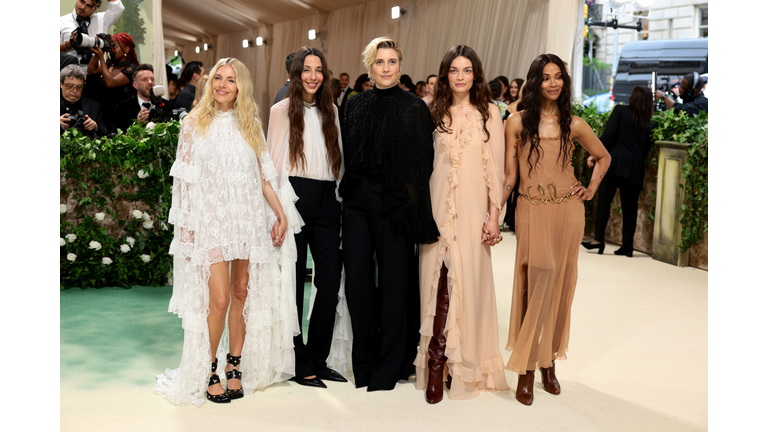 The 2024 Met Gala Celebrating "Sleeping Beauties: Reawakening Fashion" - Arrivals