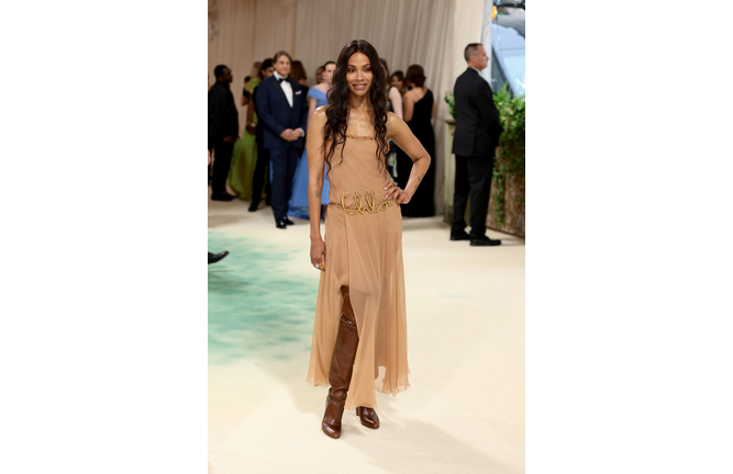 The 2024 Met Gala Celebrating "Sleeping Beauties: Reawakening Fashion" - Arrivals