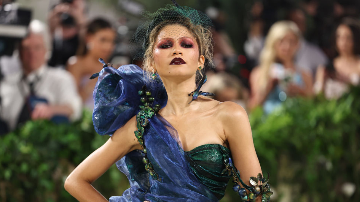 PHOTOS: Zendaya stole the show in her “edgiest look” at the 2024 Met Gala