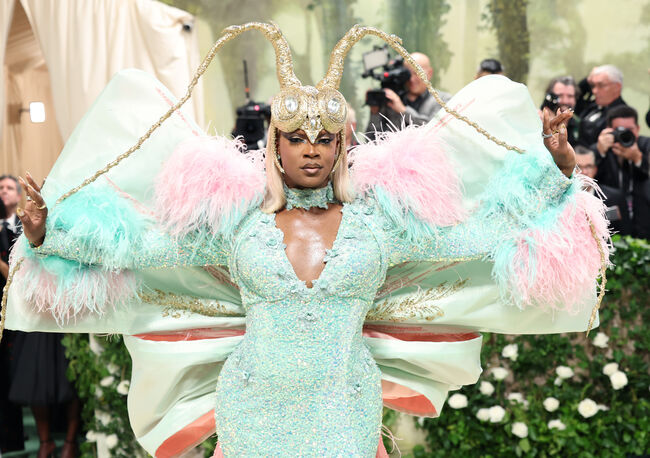 The 2024 Met Gala Celebrating 