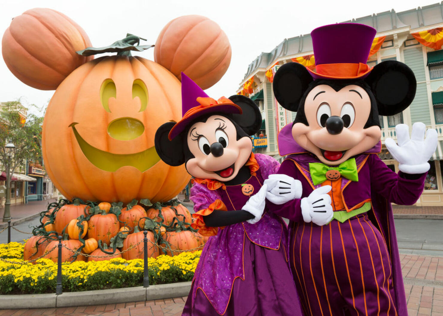 Halloween Time At The Disneyland Resort