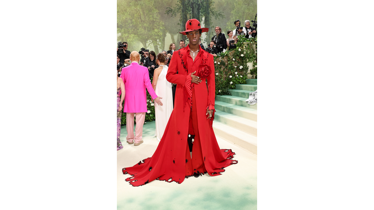 The 2024 Met Gala Celebrating "Sleeping Beauties: Reawakening Fashion" - Arrivals