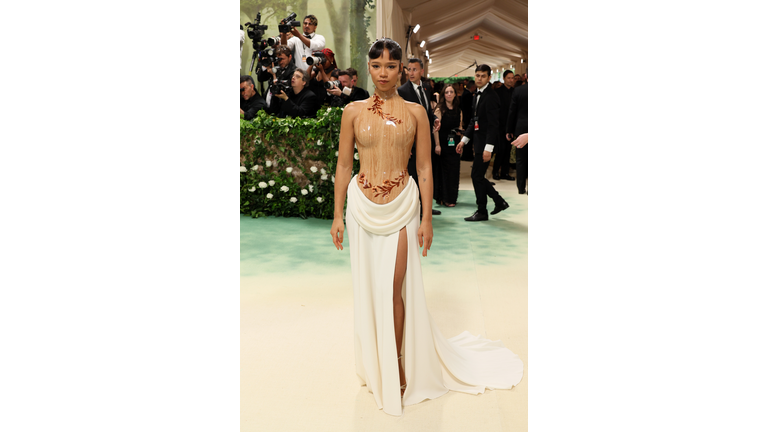 The 2024 Met Gala Celebrating "Sleeping Beauties: Reawakening Fashion" - Arrivals