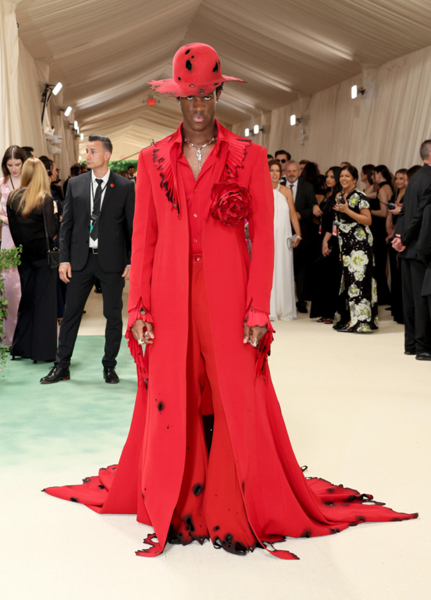 The 2024 Met Gala Celebrating "Sleeping Beauties: Reawakening Fashion" - Arrivals