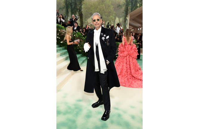 The 2024 Met Gala Celebrating "Sleeping Beauties: Reawakening Fashion" - Arrivals