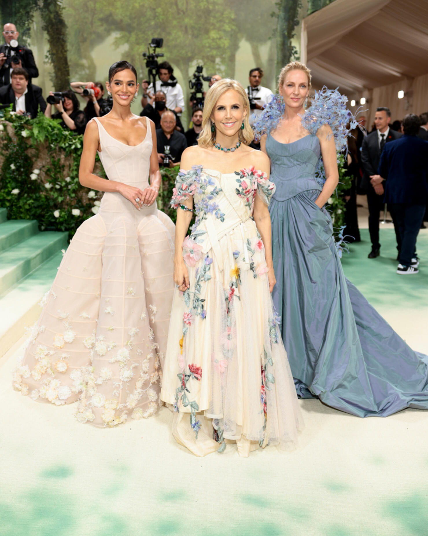 The 2024 Met Gala Celebrating "Sleeping Beauties: Reawakening Fashion" - Arrivals