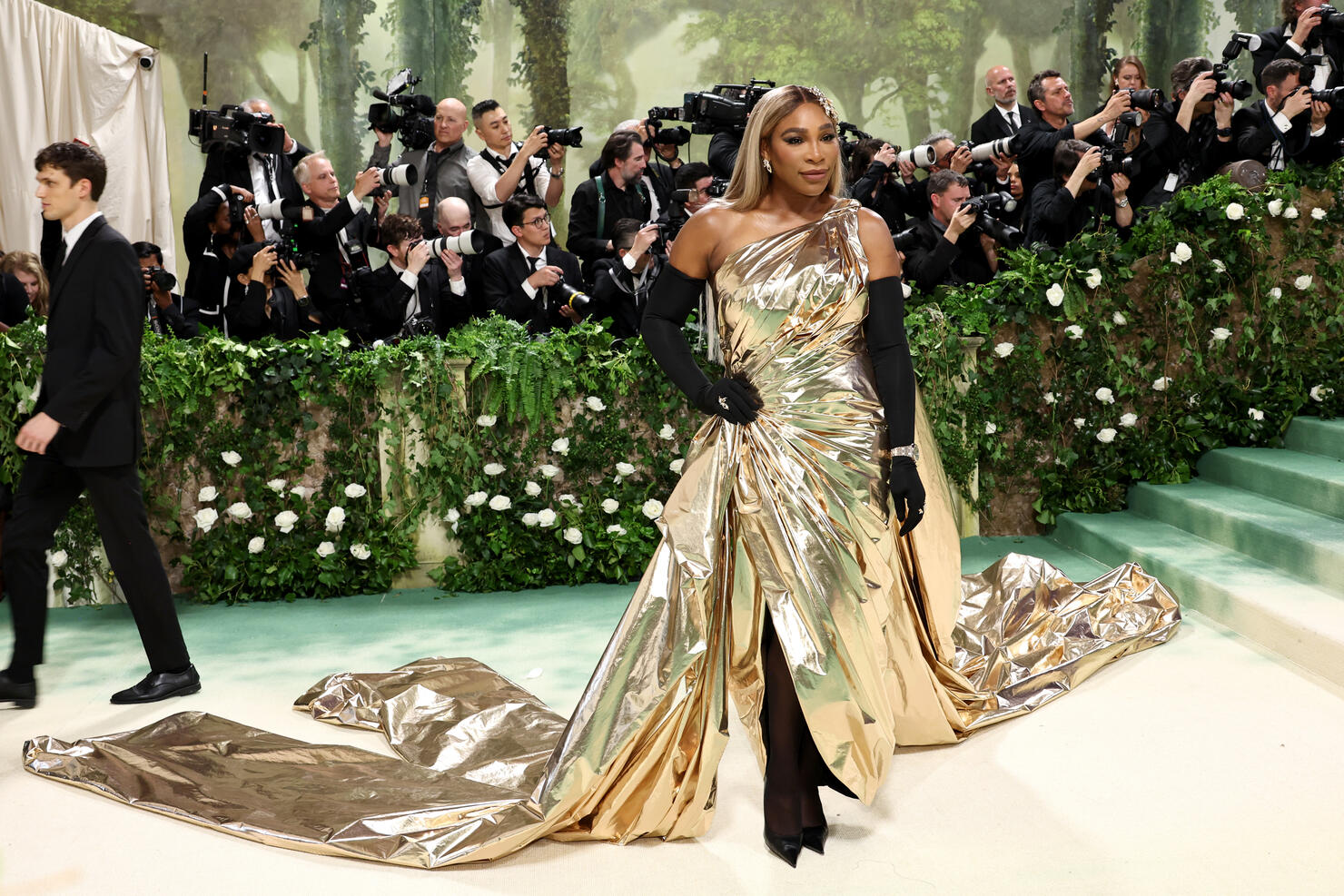 The 2024 Met Gala Celebrating "Sleeping Beauties: Reawakening Fashion" - Arrivals