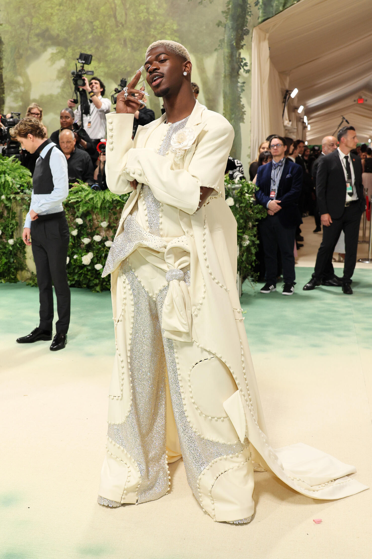 The 2024 Met Gala Celebrating "Sleeping Beauties: Reawakening Fashion" - Arrivals