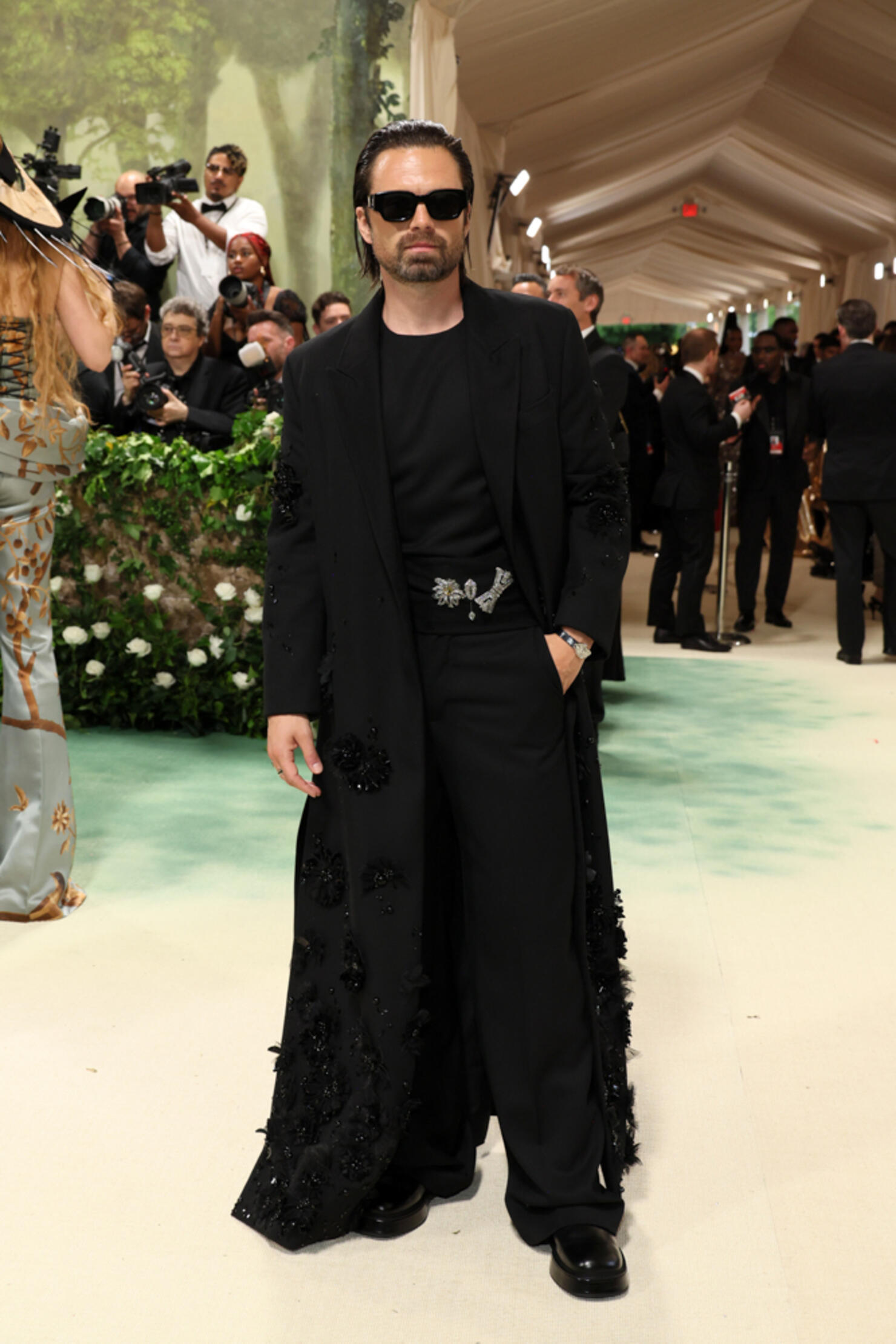 The 2024 Met Gala Celebrating "Sleeping Beauties: Reawakening Fashion" - Arrivals