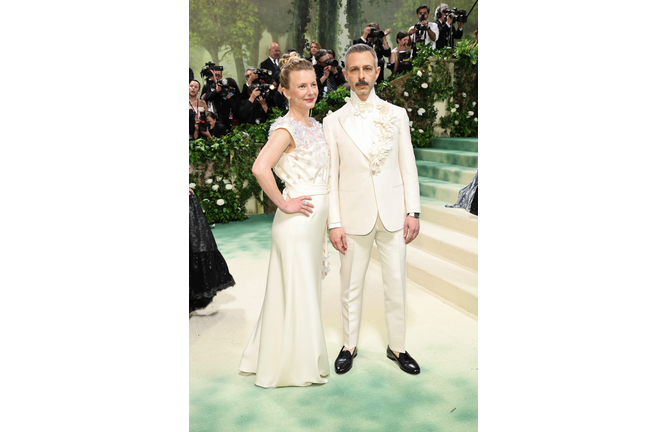 The 2024 Met Gala Celebrating "Sleeping Beauties: Reawakening Fashion" - Arrivals