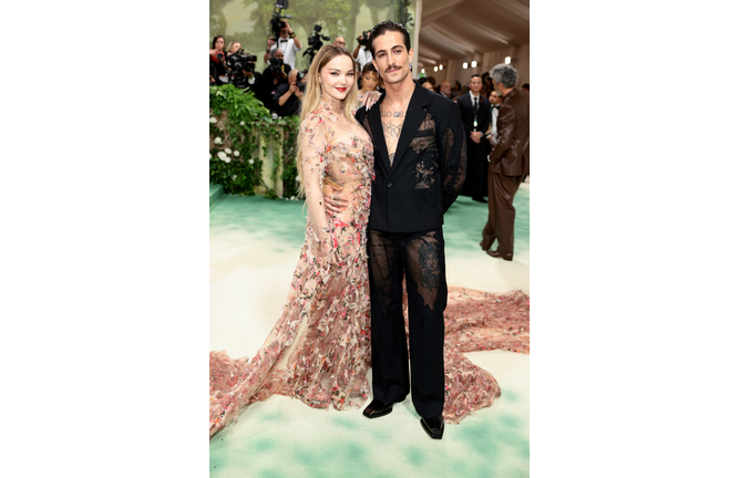 The 2024 Met Gala Celebrating "Sleeping Beauties: Reawakening Fashion" - Arrivals