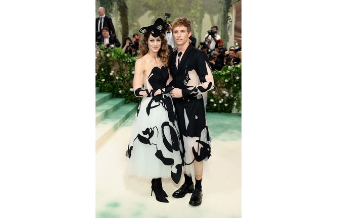 The 2024 Met Gala Celebrating "Sleeping Beauties: Reawakening Fashion" - Arrivals