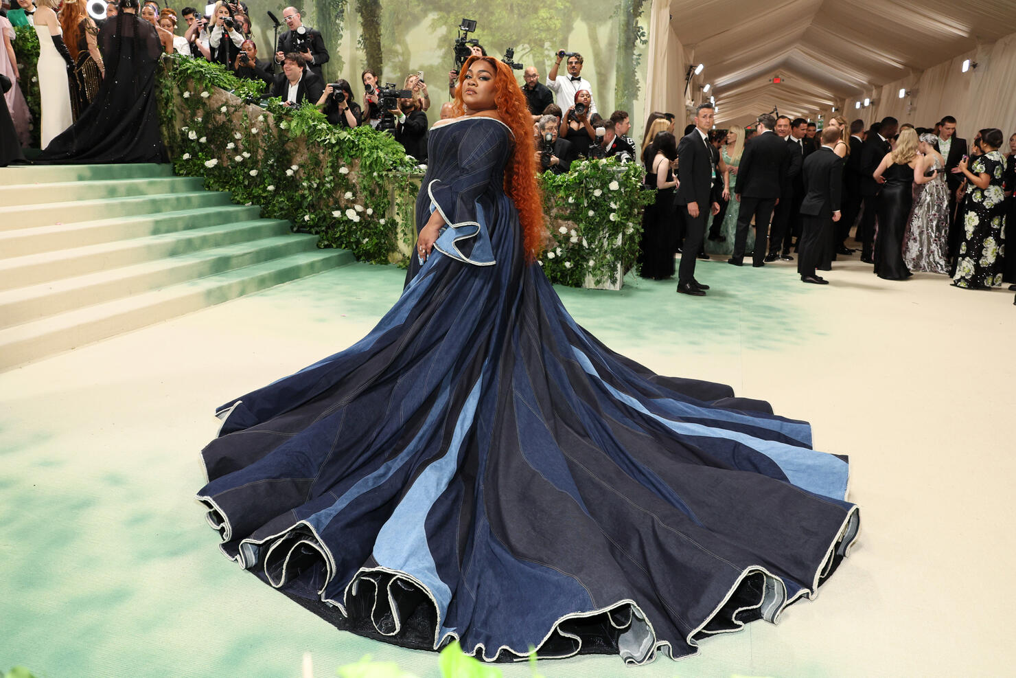 The 2024 Met Gala Celebrating "Sleeping Beauties: Reawakening Fashion" - Arrivals