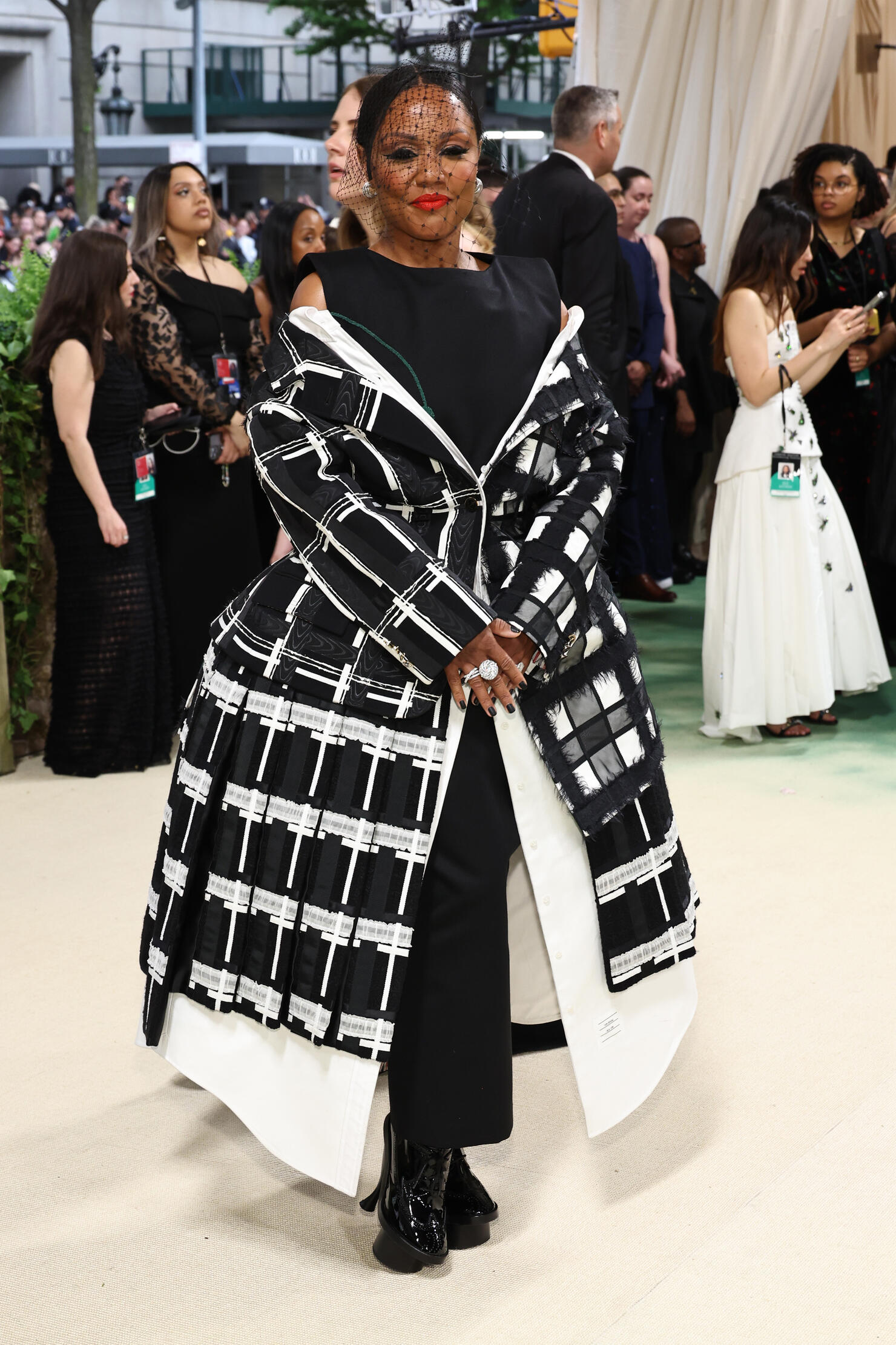 The 2024 Met Gala Celebrating "Sleeping Beauties: Reawakening Fashion" - Arrivals