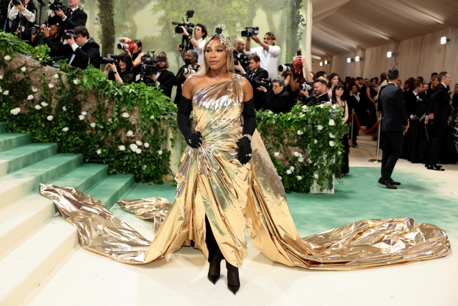 The 2024 Met Gala Celebrating "Sleeping Beauties: Reawakening Fashion" - Arrivals