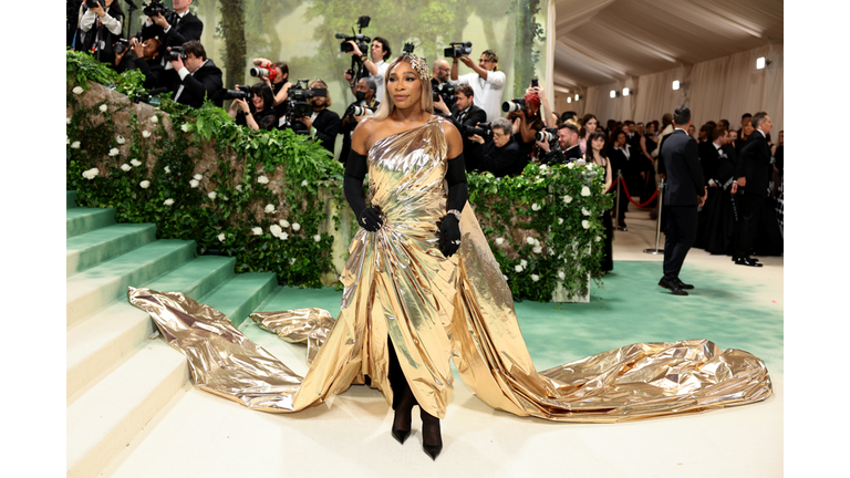 The 2024 Met Gala Celebrating "Sleeping Beauties: Reawakening Fashion" - Arrivals