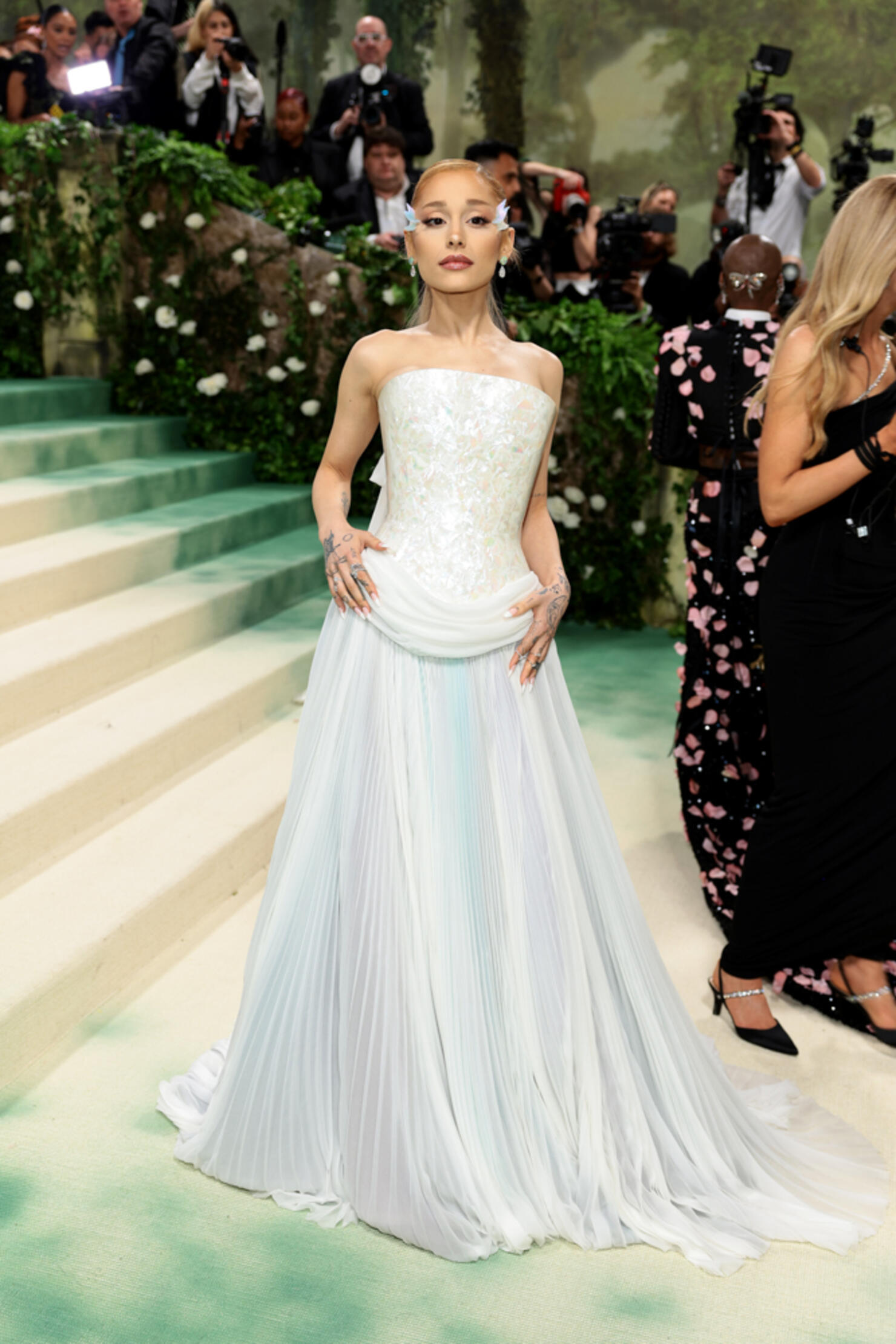 The 2024 Met Gala Celebrating "Sleeping Beauties: Reawakening Fashion" - Arrivals