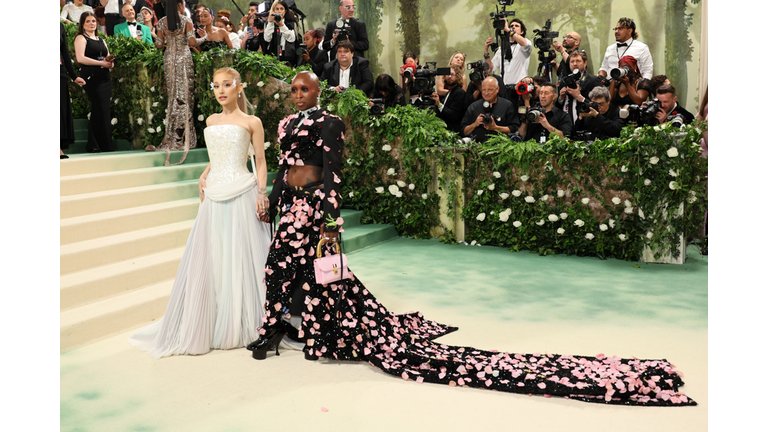 The 2024 Met Gala Celebrating "Sleeping Beauties: Reawakening Fashion" - Arrivals