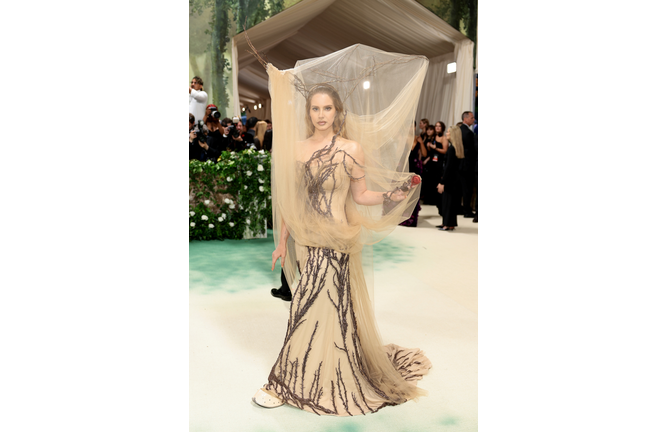 The 2024 Met Gala Celebrating "Sleeping Beauties: Reawakening Fashion" - Arrivals