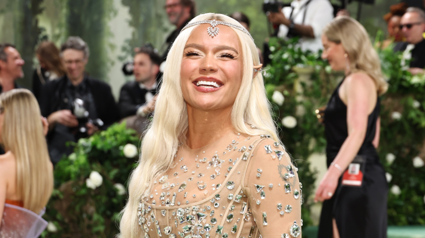 Karol G Transforms Into A Stunning Fairy Queen For Her Met Gala Debut