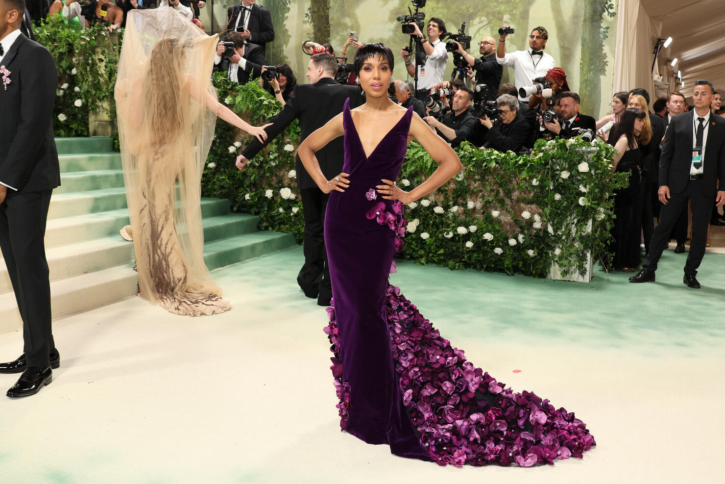 The 2024 Met Gala Celebrating "Sleeping Beauties: Reawakening Fashion" - Arrivals