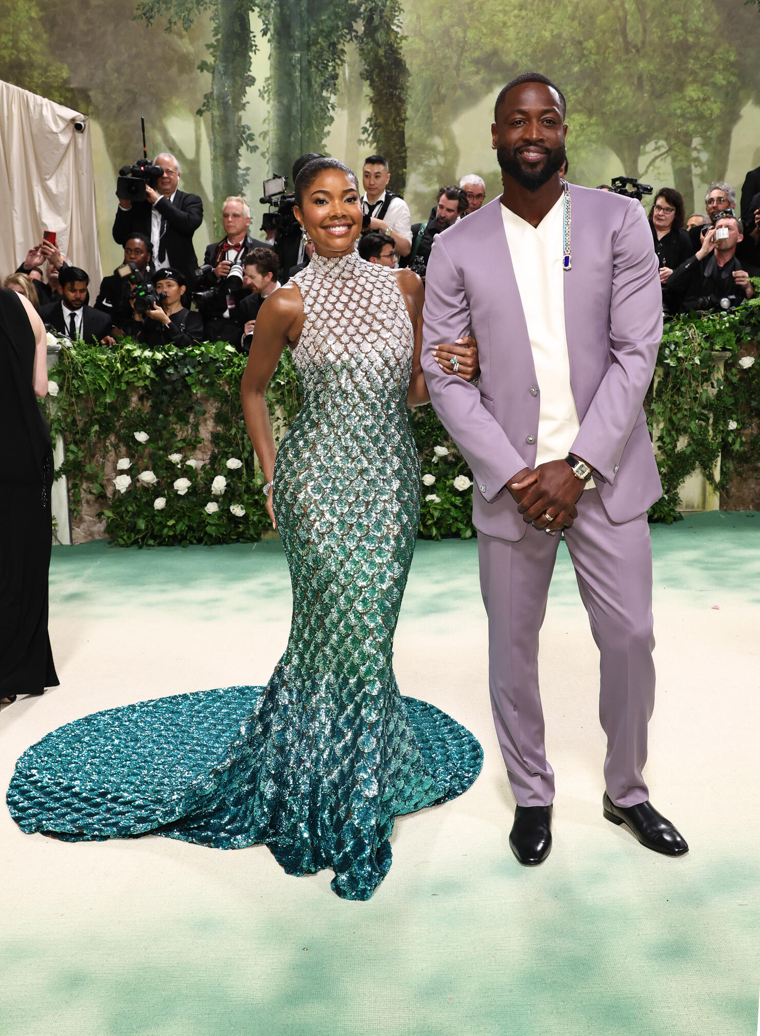 The 2024 Met Gala Celebrating "Sleeping Beauties: Reawakening Fashion" - Arrivals
